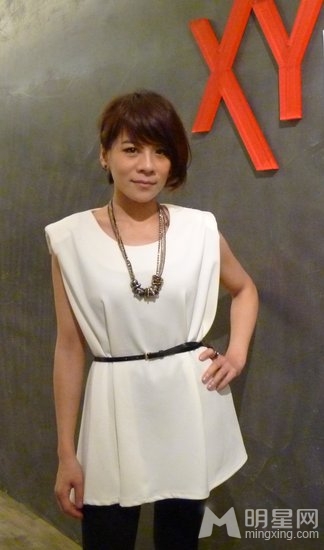 江美琪发胖手臂被侄女嫌弃 甩肉6公斤瘦身成功