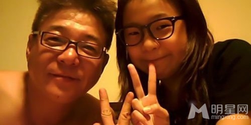 姜育恒自爆女儿曾痴迷罗志祥 自封“罗太太”