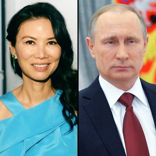 曝传媒大亨前妻邓文迪爱上俄国总统普京