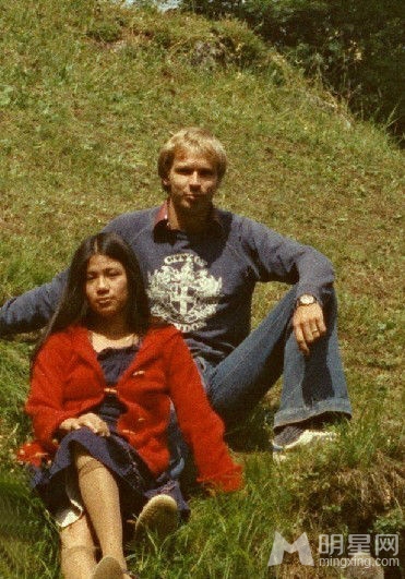 翁美玲荷兰籍前男友Rob尽诉30年前的爱情