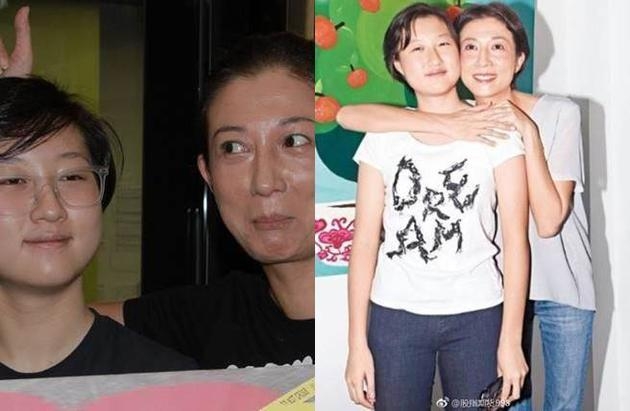 吴绮莉与女儿吴卓林