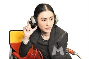 张柏芝当老板感叹拉赞助难 平日孩子睡着才工作