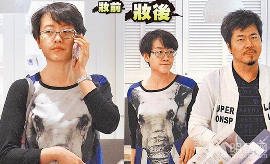 寇乃馨素颜不忍直视 校花之称当之有愧