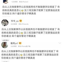 杨紫疑遭水军恶意刷屏