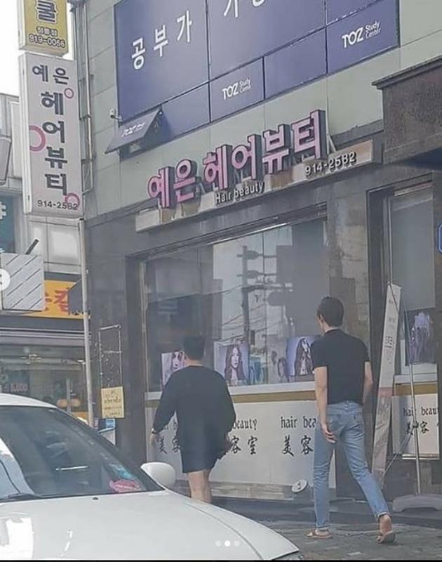上周六网民偶遇金宇彬
