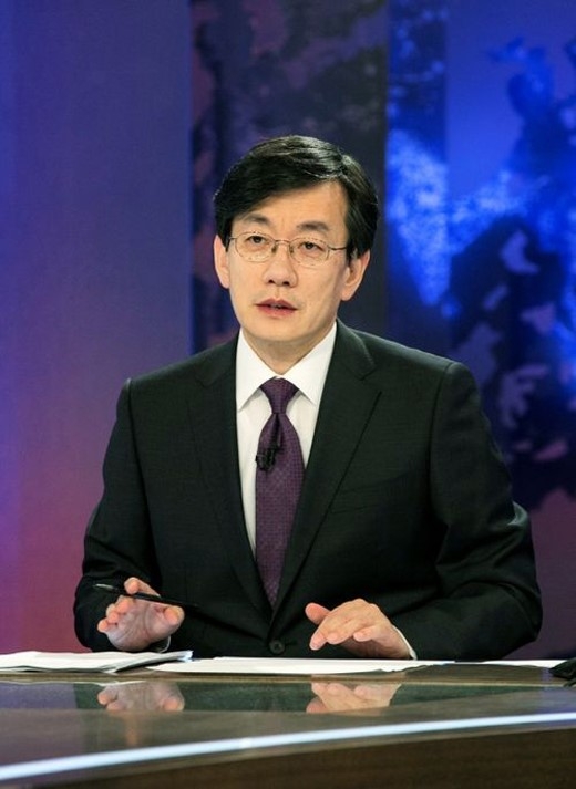 JTBC新闻部部长孙石熙