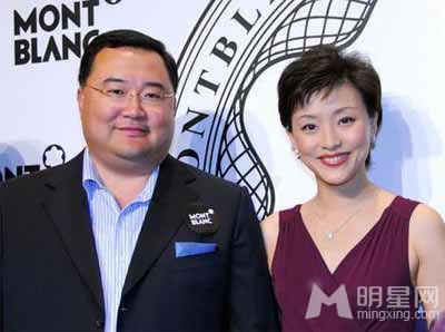 吴征与杨澜