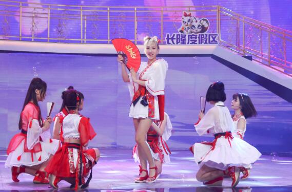 SING女团助阵春晚 中国风令人耳目一新