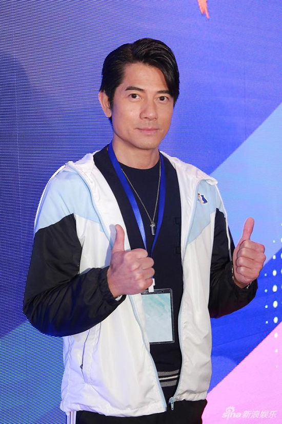 郭富城开启“演唱会模式” 期待女儿唱自己的歌