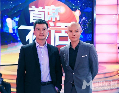 首席夜话李亚鹏一改低调 谈及婚姻大赞王菲