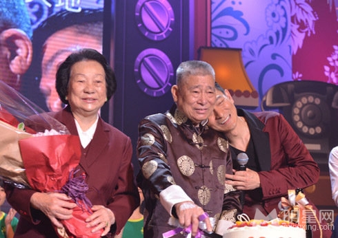 刘德华向父母撒娇显弱智 新剧被封烂片王