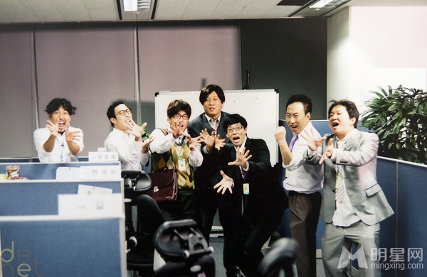 神话极赞无限挑战8周年无限商社音乐剧