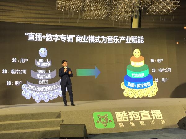 酷狗直播发布会