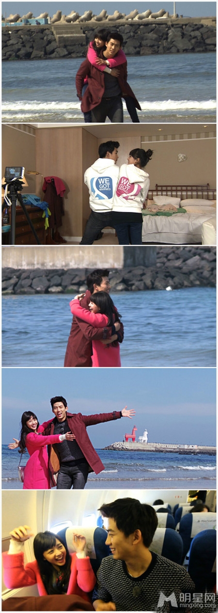 2PM泽演鬼鬼我们结婚了 鬼泽夫妇蜜月曝光