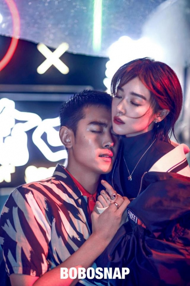 阚清子纪凌尘圣诞珠宝大片曝光 LOVE&LOVE真爱之花甜蜜支持