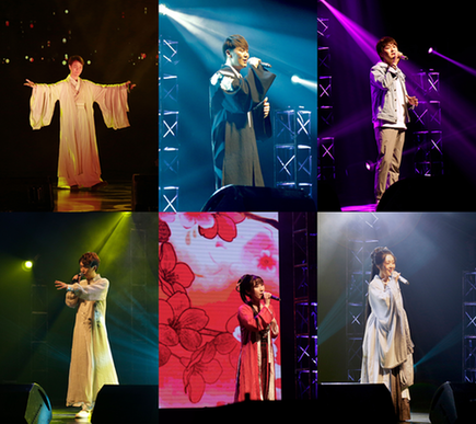 “瞬心文化之夜”野声季动漫演唱会国风专场献唱中国国际动漫节