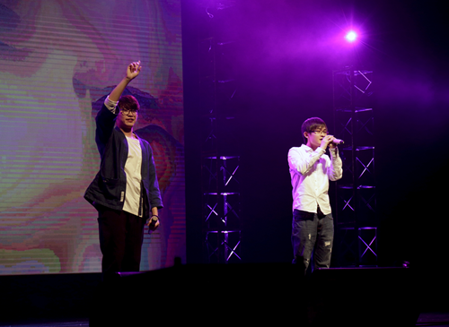 “瞬心文化之夜”野声季动漫演唱会国风专场献唱中国国际动漫节