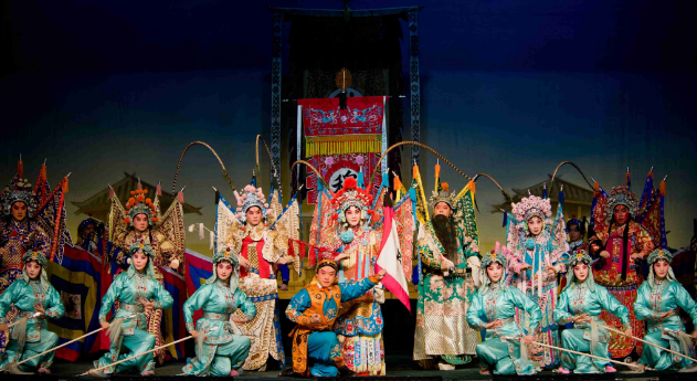 助力国粹文化玩“云同步” 娱乐时代看京剧如何“正在上演”