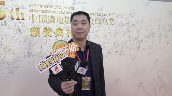 独家冠名——英牛维生素运动饮料企业负责人方德贵先生接受媒体专访