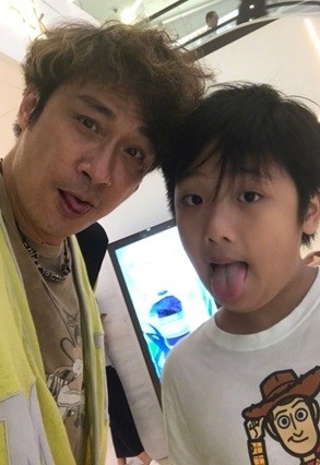厉害了!吴镇宇当众吐槽儿子费曼变胖了