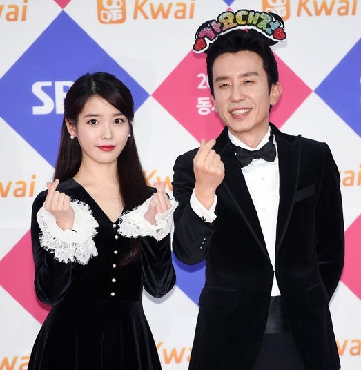 2017SBS歌谣大战红毯盛宴 组合来袭群星熠熠