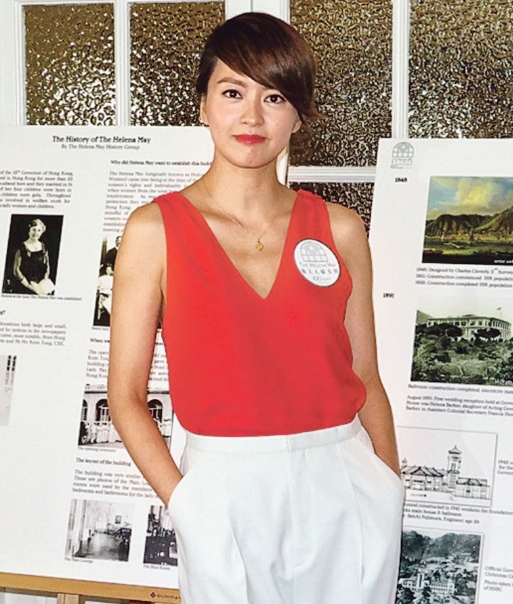 梁咏琪希望多生一个陪女儿，儿子女儿都没所谓