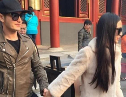 黄晓明baby素颜出行被偶遇