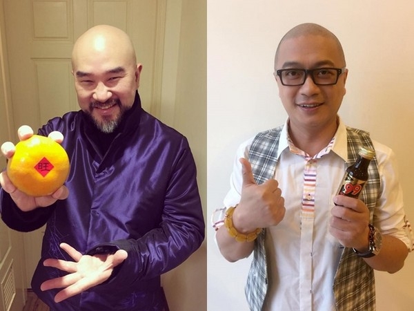 辛龙乐透中奖，Paul：光头财运就是好