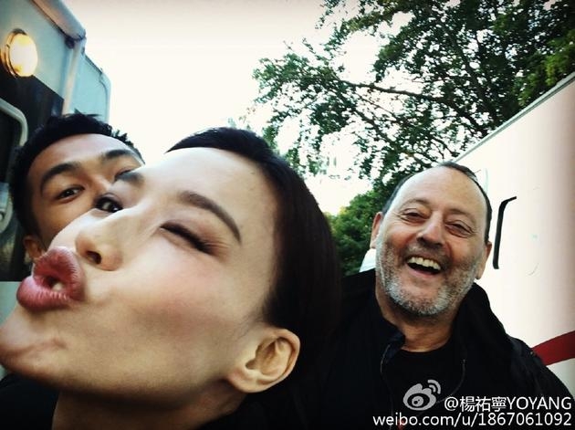 舒淇与杨祐宁