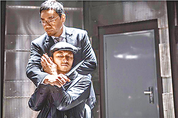 《破天惊》犯罪心理学教授刘青云PK热血警察谢霆锋