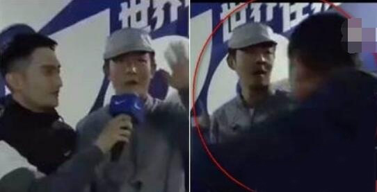 陈冠希商演被带走