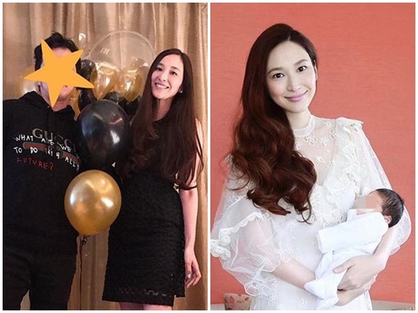 吴佩慈被曝怀第四胎
