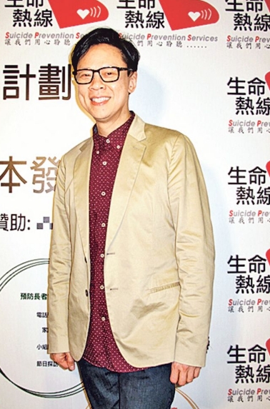 陈志云在人生最低潮时曾想过跳楼自杀