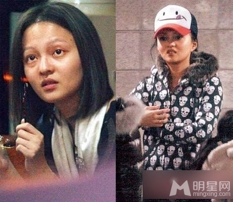 80后素颜对比照曝光 皱纹横生判若两人的女星