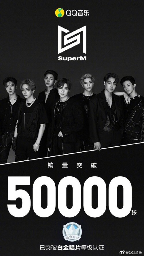 SuperM新专上线QQ音乐人气爆棚，K-POP魅力不可挡