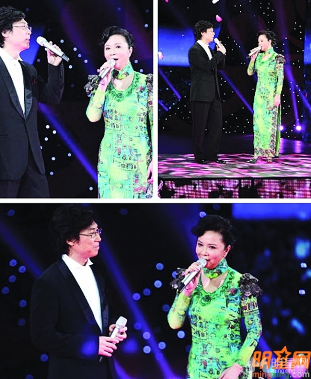蔡明元宵喜乐会完美假唱PK王菲杨幂
