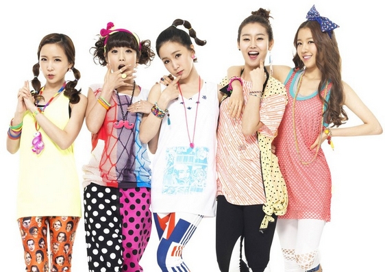 Crayon Pop将登上Lady Gaga韩国公演开场