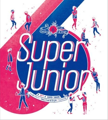Superjunior推出六辑再版唱片 追加4首新歌