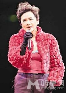 叶德娴明年三八开唱 入场规则严格订立