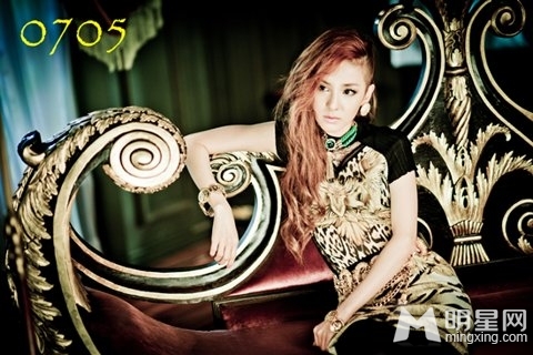 2NE1首次爱情告白歌曲 Sandara预告公开