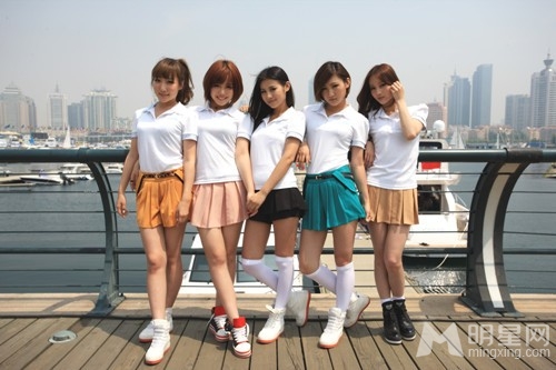 Lotte Girls火热行程迎六一 新专辑全国广征集