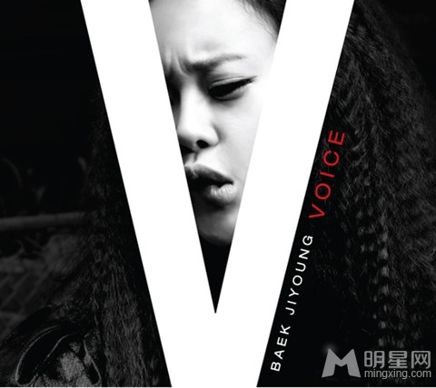 白智英曝光预告海报 公开曲《voice》17日发布