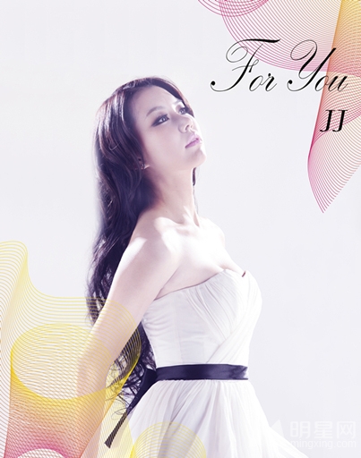 韩JJ金敬雅《For You》大获好评 试听下载量持续红火