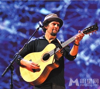 杰森·玛耶兹全球巡演来华 下周首登工体舞台