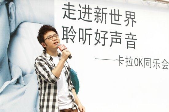 王铮亮新歌同乐会欢笑不断 新专辑引共鸣
