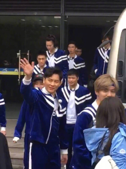 《奔跑吧》杭州录制 惠若琪武大靖苏炳添等加盟