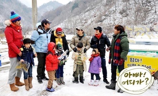 韩国版爸爸去哪儿结束 第二季成员待定