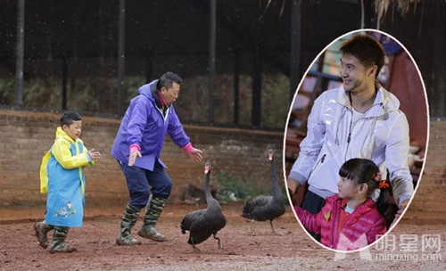 爸爸去哪儿广告植入泛滥 第五期不再零差评