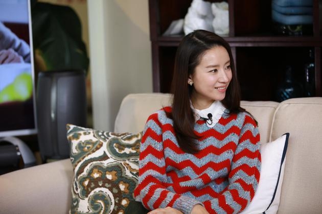 董洁谈婚变：不惧婚姻 仍信爱情