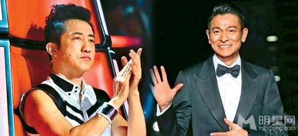 中国好声音刘德华高价加盟 哈林惨被顶替